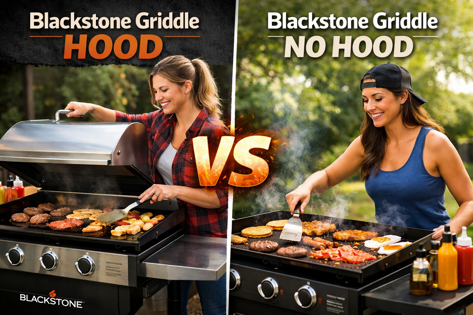 Blackstone Griddle Hood vs No Hood – Which Option Is Better for Outdoor Cooking in 2026?