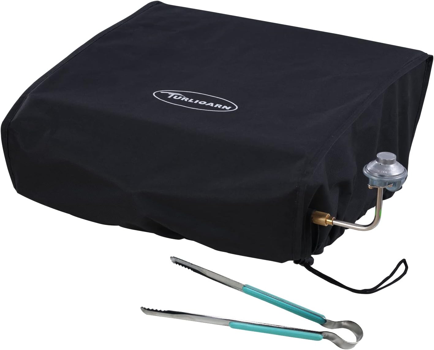 Grill Cover for Blackstone 17-inch Heavy Duty Grill，Waterproof 600D Oxford Cloth，Waterproof Protective Cover Compatible with Blackstone 17 Grill，Without Hood Cover