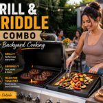 Grill and Griddle Combo for Backyard Cooking – Best Choice for Versatile Outdoor Meals