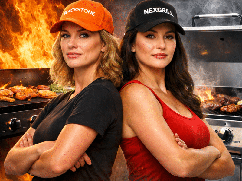Blackstone vs Nexgrill — Which Flat Top Griddle Is Really Worth Your Money?