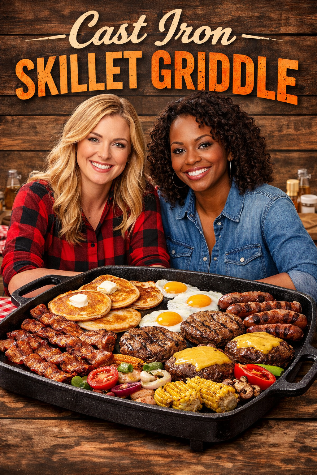 You are currently viewing Best Cast Iron Skillet Griddle for Blackstone — The Combo That Changes Everything