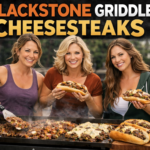 Blackstone Griddle Cheesesteaks Recipe Step by Step – Easy Homemade Philly Style Sandwich