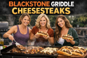 Read more about the article Blackstone Griddle Cheesesteaks Recipe Step by Step – Easy Homemade Philly Style Sandwich
