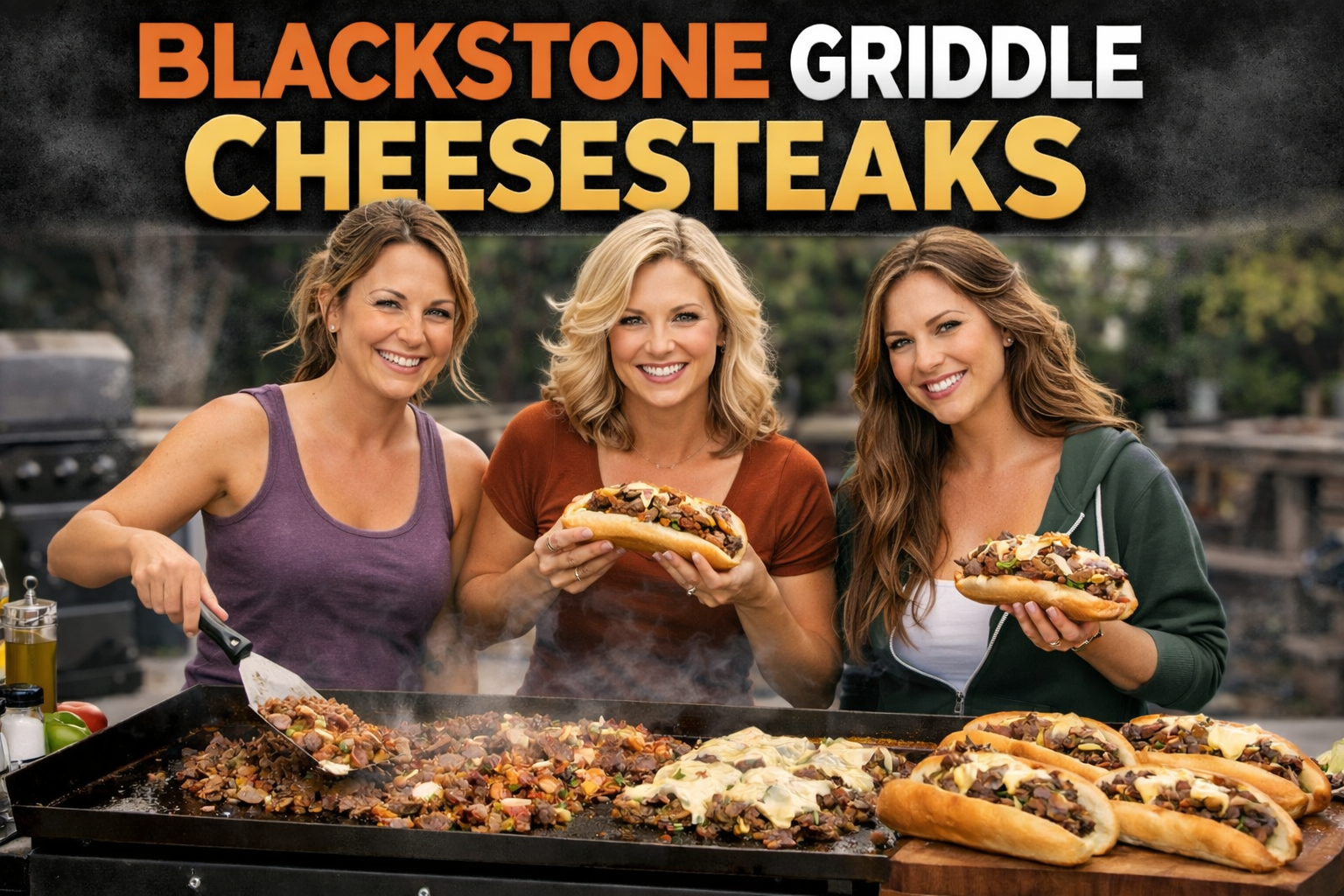 You are currently viewing Blackstone Griddle Cheesesteaks Recipe Step by Step – Easy Homemade Philly Style Sandwich