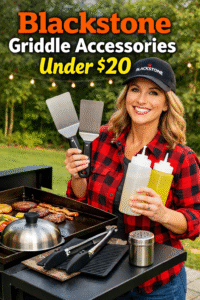 Read more about the article Blackstone Griddle Accessories Under $20 – Best Budget Buys for Your Flat Top