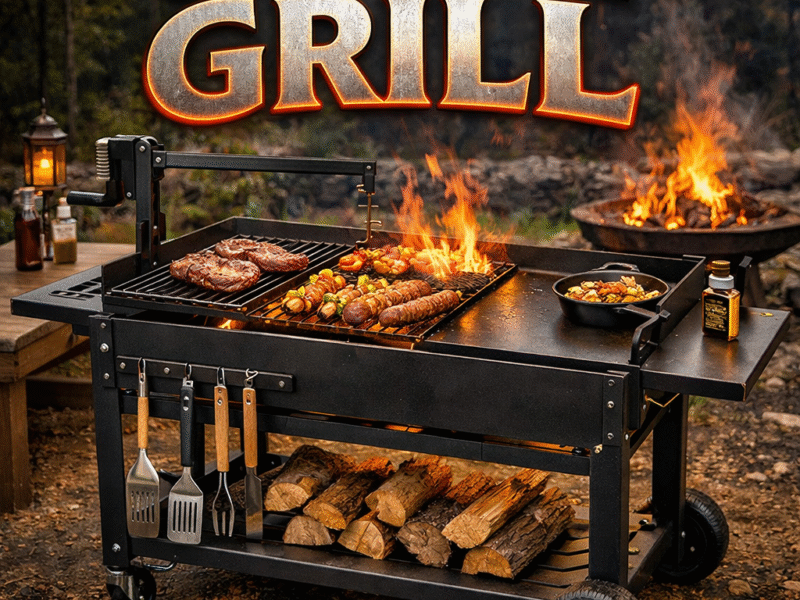 Carbon Steel Grill – Is It Better Than Cast Iron and Stainless Steel?