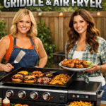 Blackstone Griddle and Air Fryer – Is the Combo Worth It?