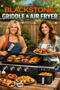 Read more about the article Blackstone Griddle and Air Fryer – Is the Combo Worth It?