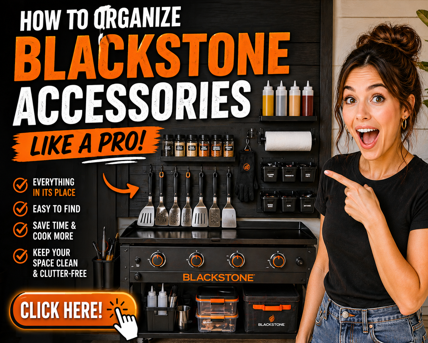 You are currently viewing How to Organize Blackstone Accessories Like a Pro – Build a Clean, Fast, and Efficient Setup