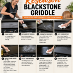 How to Reseason Blackstone Griddle Step by Step – Restore Nonstick Surface Like New