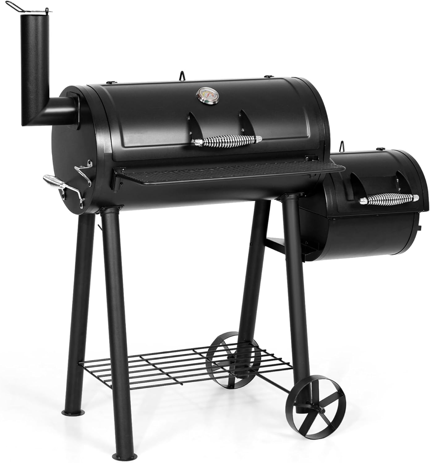 BBQ Food Truck Equipment List – Complete Setup Guide for a Professional Mobile BBQ Kitchen MFSTUDIO Heavy Duty Charcoal Wood Offset Outdoor Smoker Grill, Charcoal Grill with Smoker Combo for BBQ Grilling, 512 SQ.IN.