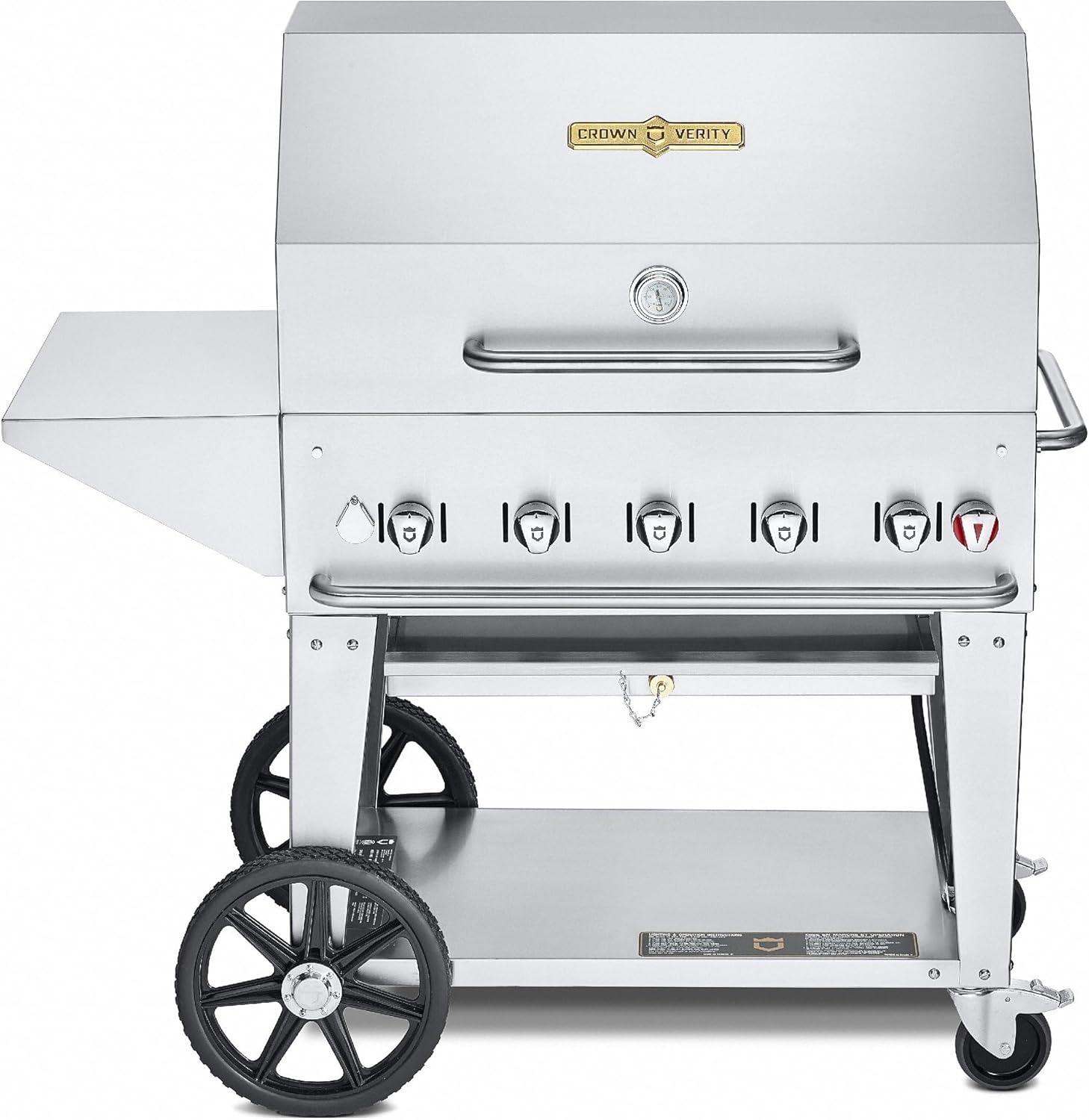 36" Mobile Grill Package - Propane