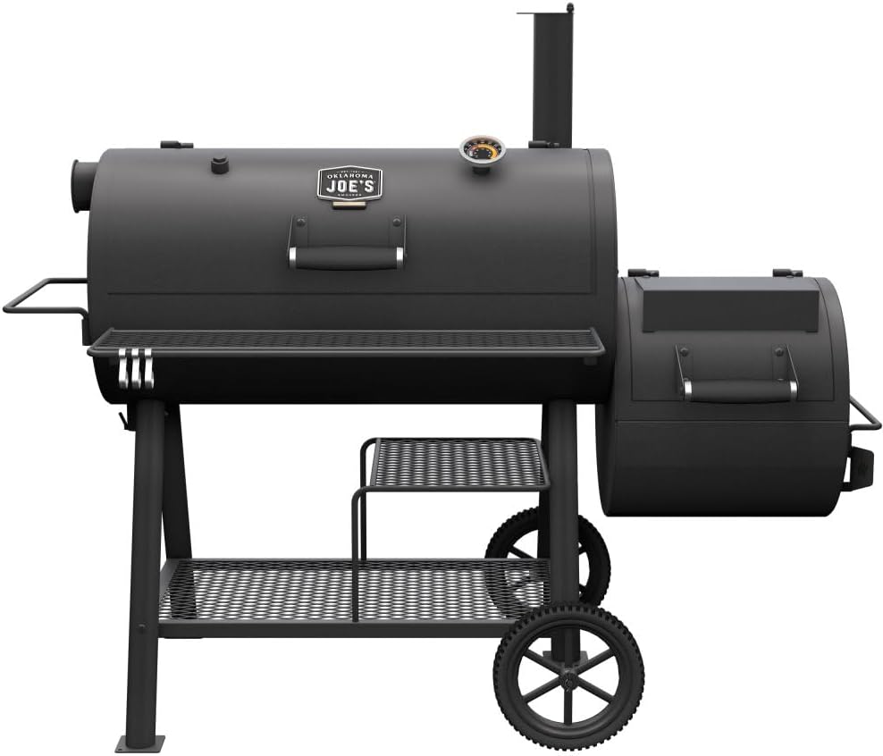 BBQ Food Truck Equipment List – Complete Setup Guide for a Professional Mobile BBQ Kitchen Oklahoma Joe's Highland Offset Reverse Flow Offset Charcoal Smoker and Grill With 1093 sq. in. Cooking Area in Black - Charcoal Smoker Grill