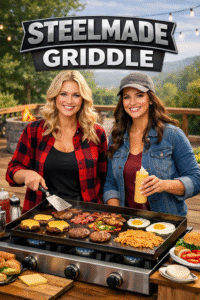 Read more about the article Steelmade Griddle – Is This the Best Flat Top Insert for Your Gas Grill?