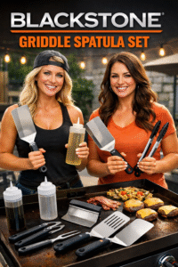 Read more about the article Blackstone Griddle Spatula Set – The Best Spatulas for Your Flat Top in 2025