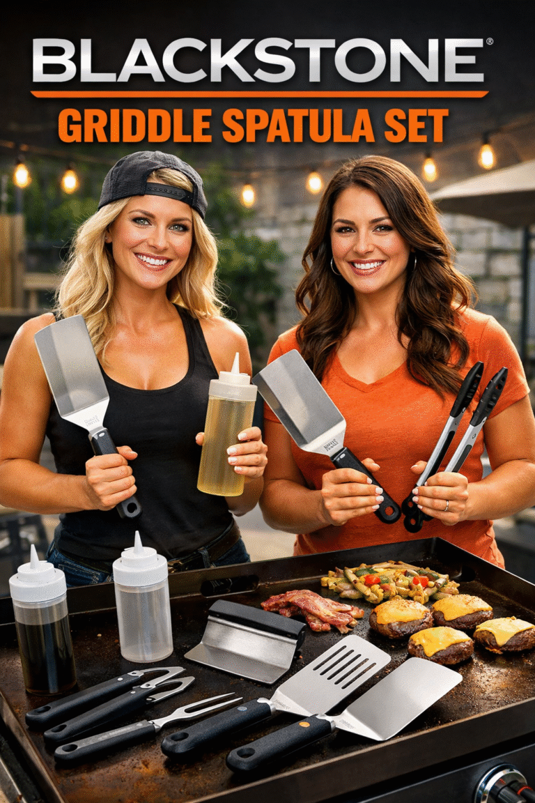 Blackstone Griddle Spatula Set