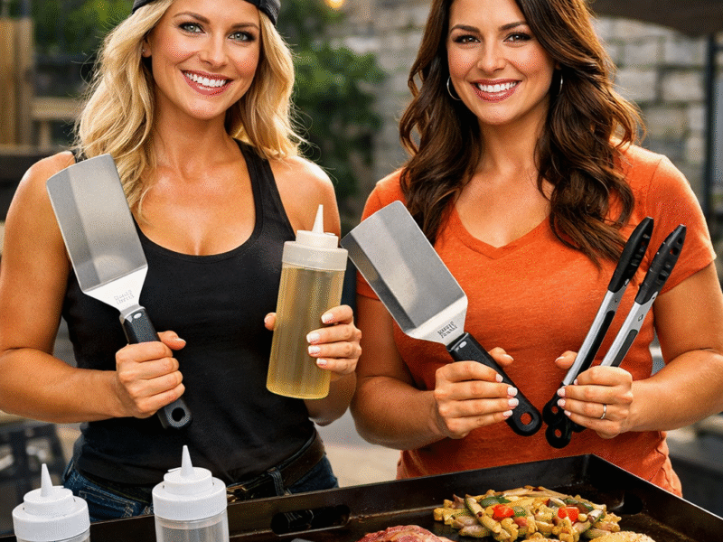 Blackstone Griddle Spatula Set – The Best Spatulas for Your Flat Top in 2025