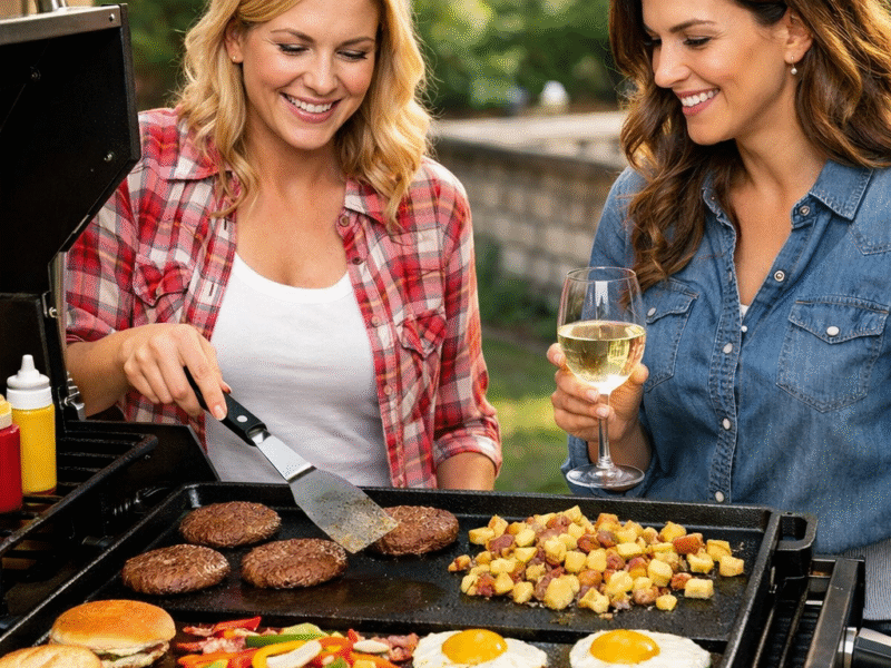 Large Cast Iron Griddle for Gas Grill – Is It Worth Adding to Your Setup?
