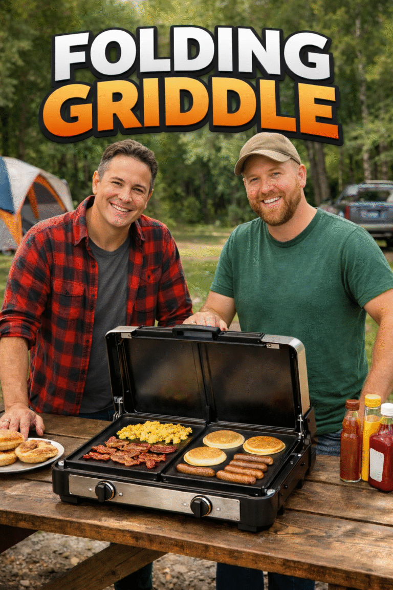 Folding Griddle