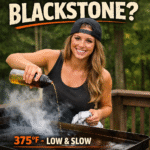 What Temp to Season Blackstone – The Complete Seasoning Guide for Beginners
