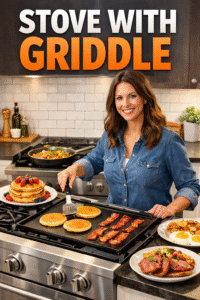 Read more about the article Stove with Griddle – The Ultimate Kitchen Upgrade You Didn’t Know You Needed