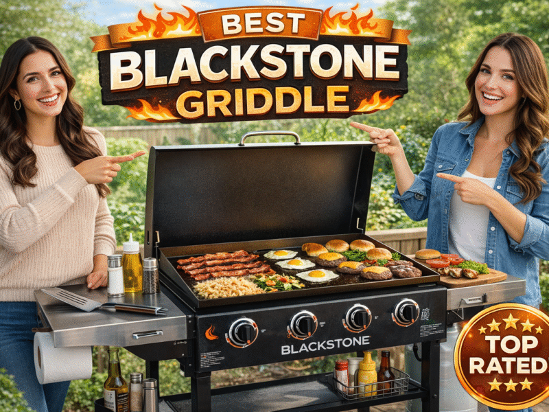 Best Blackstone Griddle to Select in 2025 – Find Your Perfect Flat Top