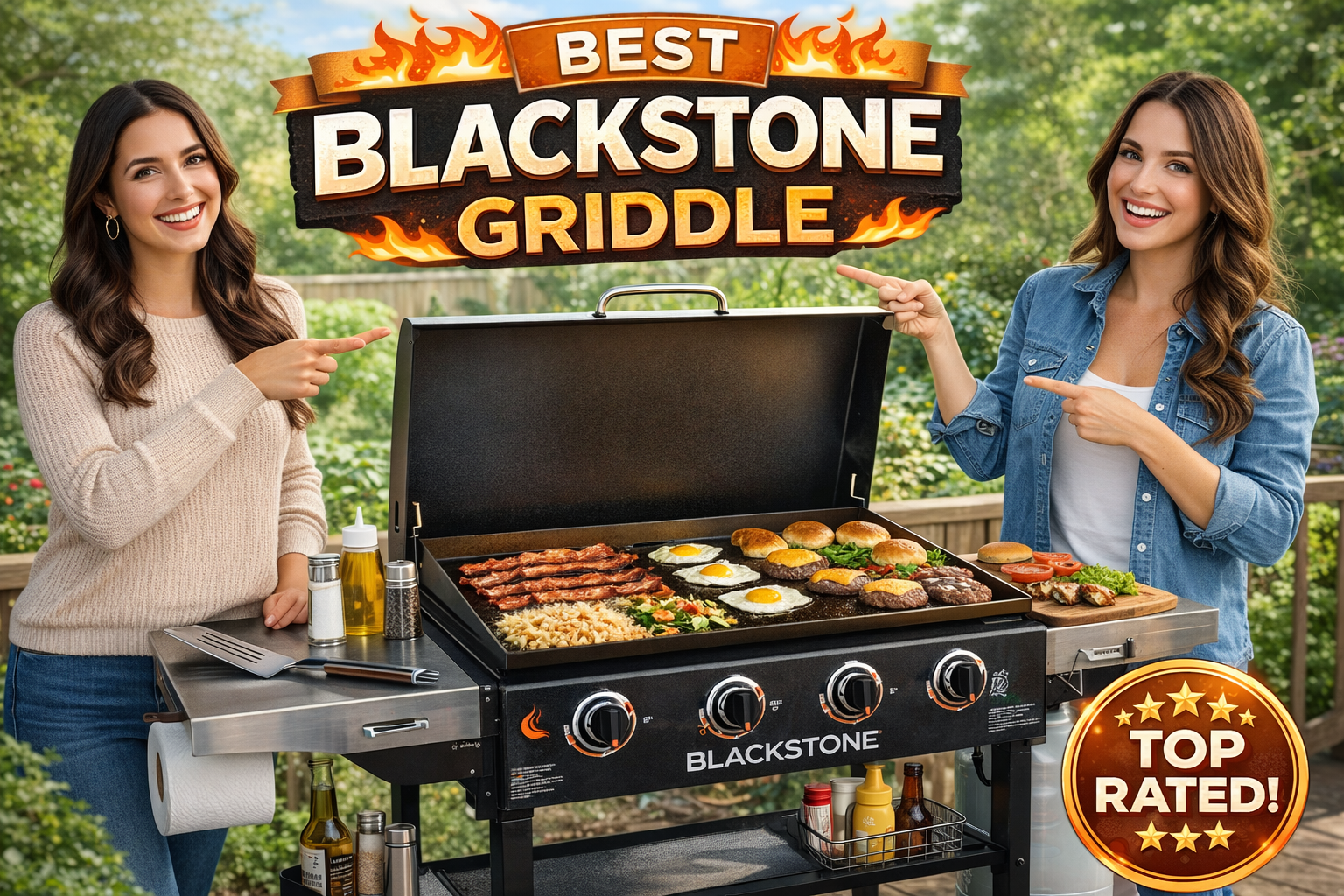 You are currently viewing Best Blackstone Griddle to Select in 2025 – Find Your Perfect Flat Top