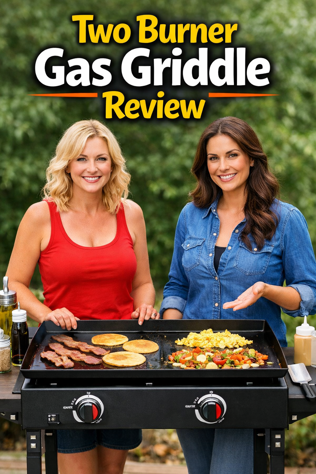 You are currently viewing Two Burner Gas Griddle Review – Is It Really Worth It?