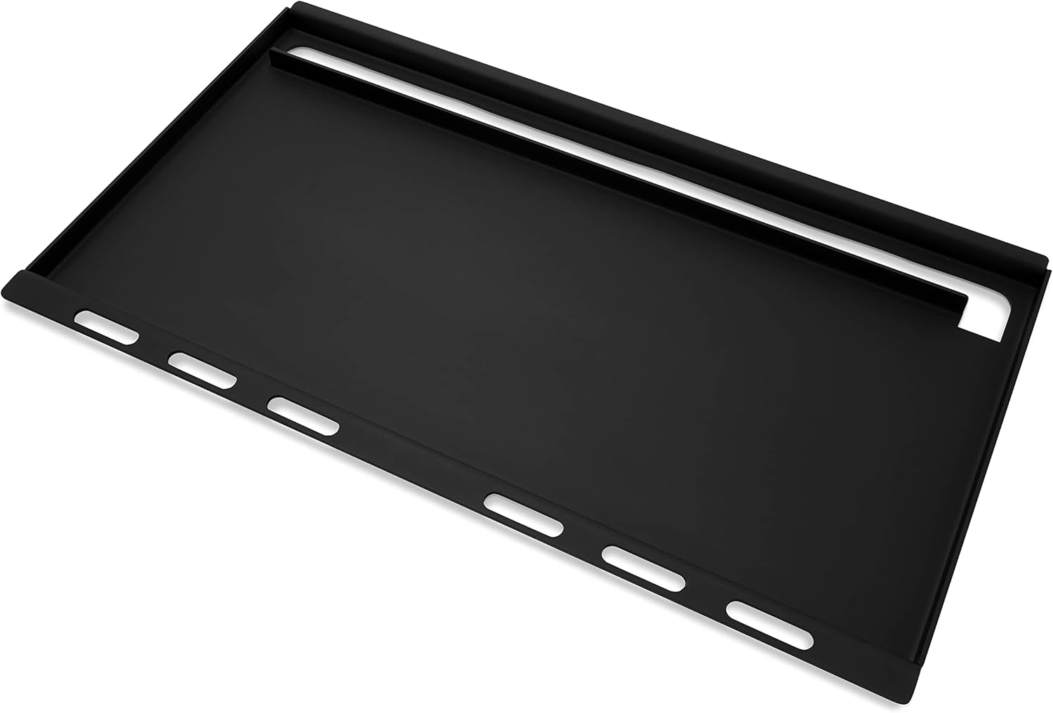 Weber Rust‑Resistant Outdoor Griddle Insert, Full‑Size – Pre-Seasoned Carbon Steel Griddle for Genesis 400 Series Gas Grills uskitchentools.com