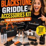 Best Blackstone Griddle Accessories Kit for Beginners 2026 – Must-Have Tools to Start Cooking Right