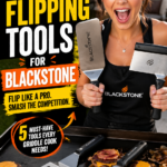 Best Burger Flipping Tools for Blackstone Griddle – Get Perfect Flips Every Time