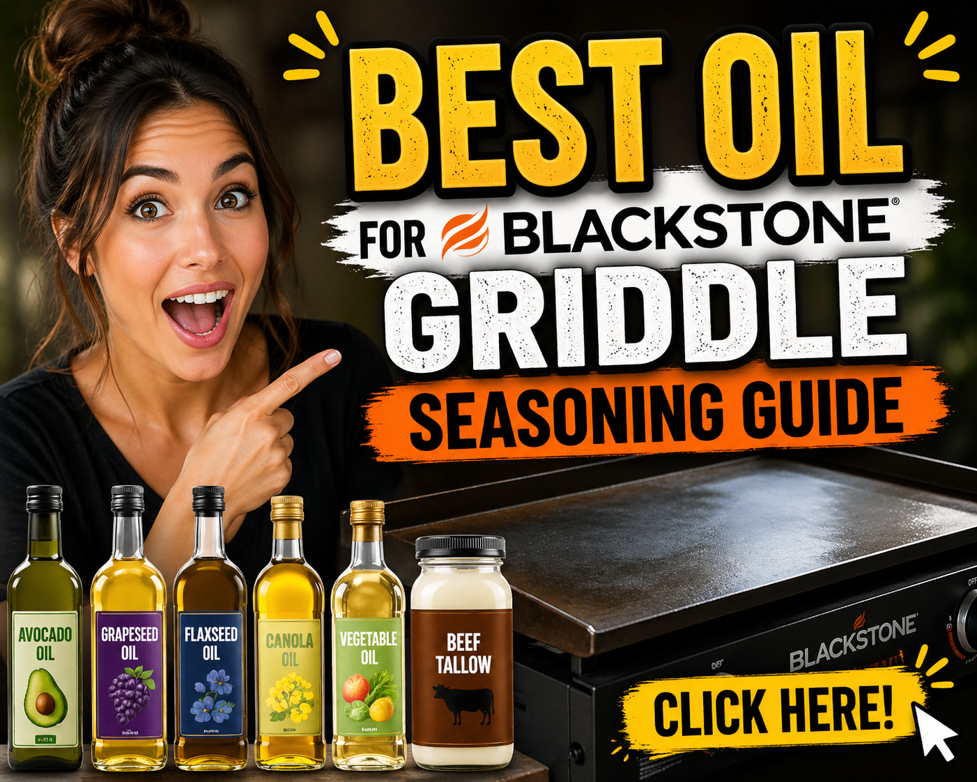 You are currently viewing Best Oil for Blackstone Griddle Seasoning Guide – Choose the Right Oil for a Perfect Nonstick Surface