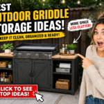 Best Outdoor Griddle Storage Ideas Backyard – Smart Ways to Keep Your Setup Clean and Protected