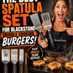 Best Spatula Set for Blackstone Griddle Cooking Burgers – Flip Like a Pro Every Time