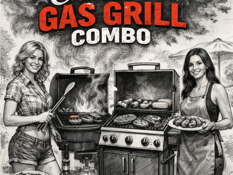 Charcoal and Gas Grills Combination – The Best of Both Worlds in One Grill?