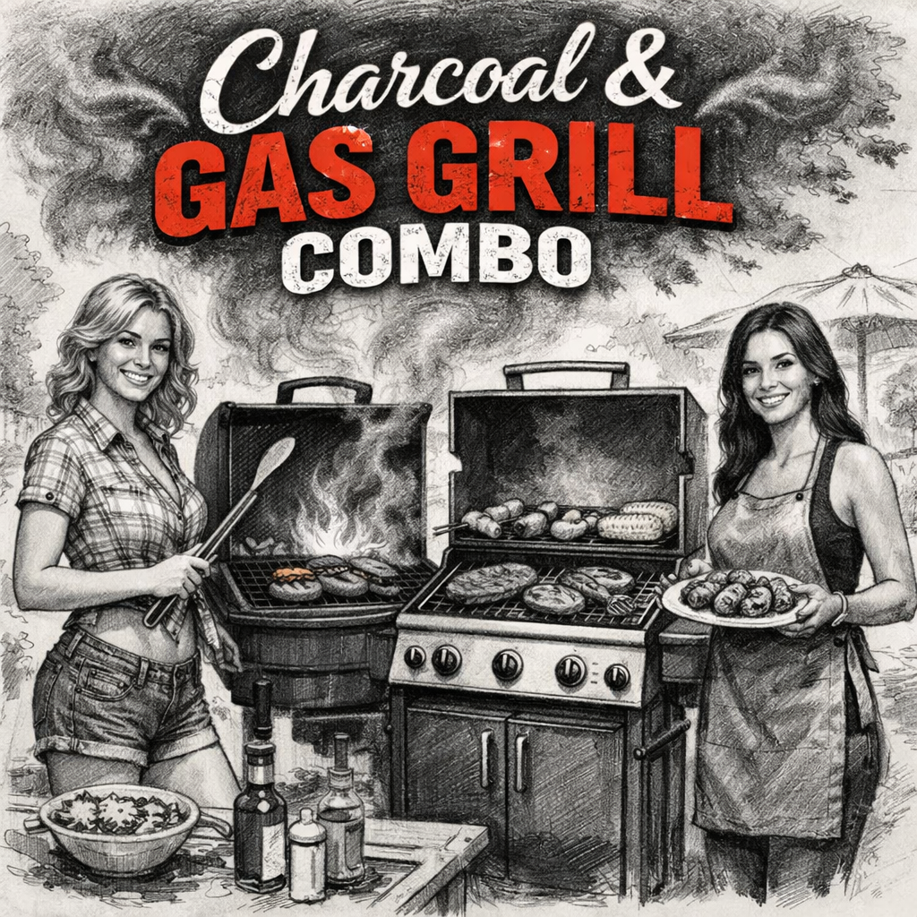 You are currently viewing Charcoal and Gas Grills Combination – The Best of Both Worlds in One Grill?