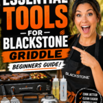 Essential Tools for Blackstone Griddle Beginners Guide – Start Cooking the Right Way