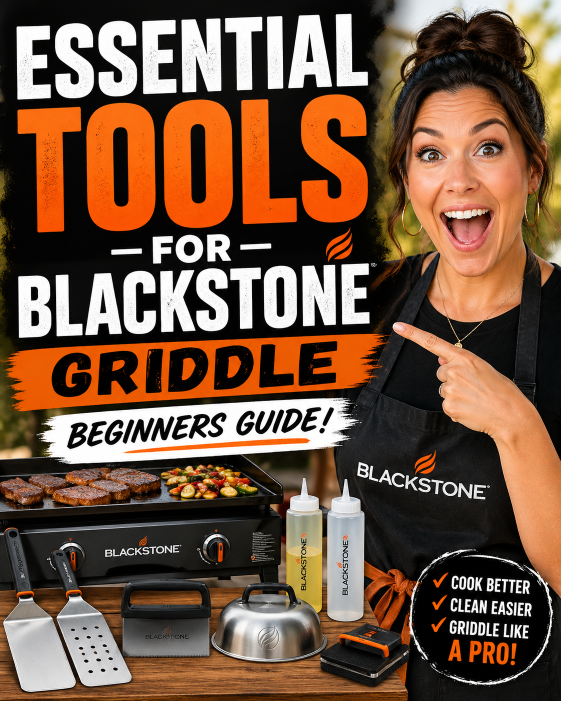 You are currently viewing Essential Tools for Blackstone Griddle Beginners Guide – Start Cooking the Right Way