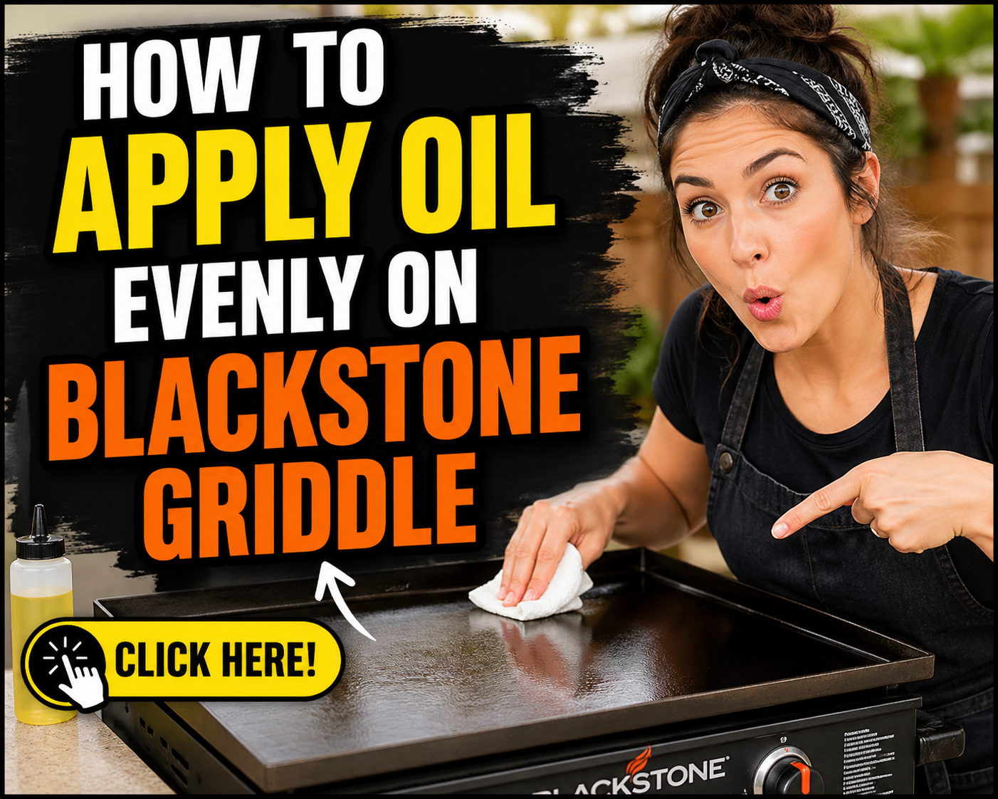 You are currently viewing How to Apply Oil Evenly on Blackstone Griddle – Simple Technique for Perfect Cooking Results