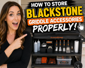 Read more about the article How to Store Blackstone Griddle Accessories Properly – Keep Your Tools Clean, Safe, and Organized