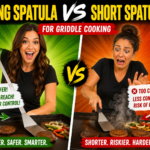 Long Spatula vs Short Spatula for Griddle Cooking – Which One Should You Use?