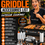 Must Have Blackstone Griddle Accessories List for Outdoor Cooking – Essential Tools You Shouldn’t Miss
