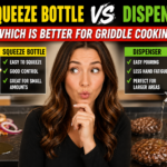 Oil Squeeze Bottle vs Dispenser for Griddle Cooking – Which One Should You Use?