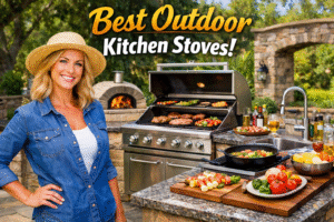 Read more about the article Best Outdoor Kitchen Stove: Why Blackstone Is Changing the Game in Backyards Across America