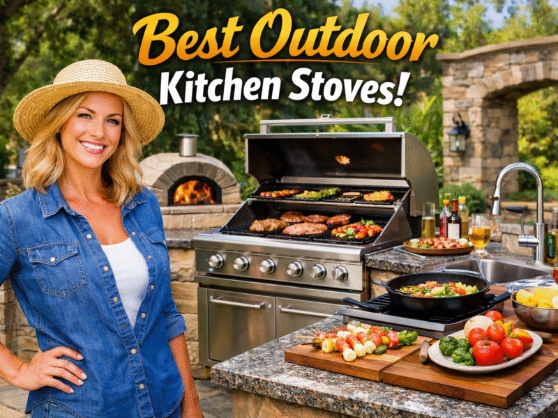 Best Outdoor Kitchen Stove: Why Blackstone Is Changing the Game in Backyards Across America