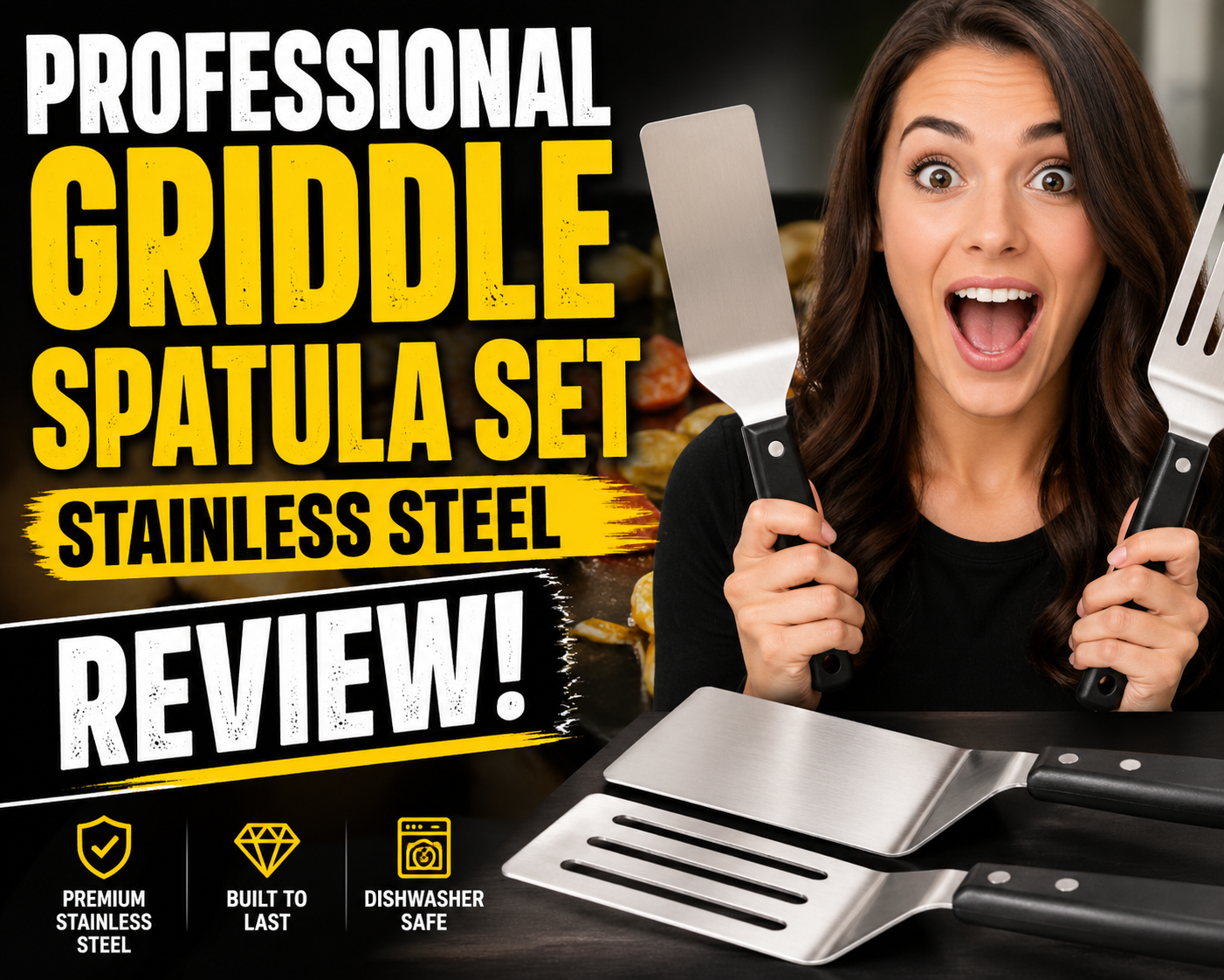 You are currently viewing Professional Griddle Spatula Set Stainless Steel Review – Are These Tools Worth It in 2026?