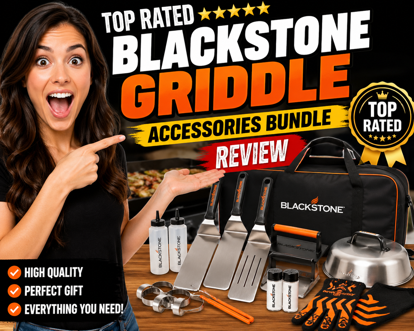 You are currently viewing Top Rated Blackstone Griddle Accessories Bundle Review – Best Kits Worth Buying in 2026