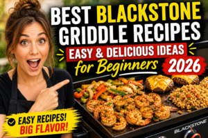 best Blackstone griddle recipes
