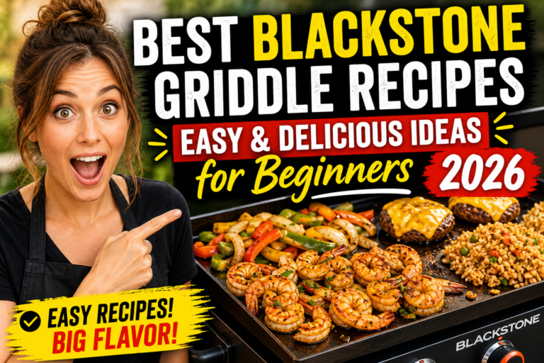 best Blackstone griddle recipes