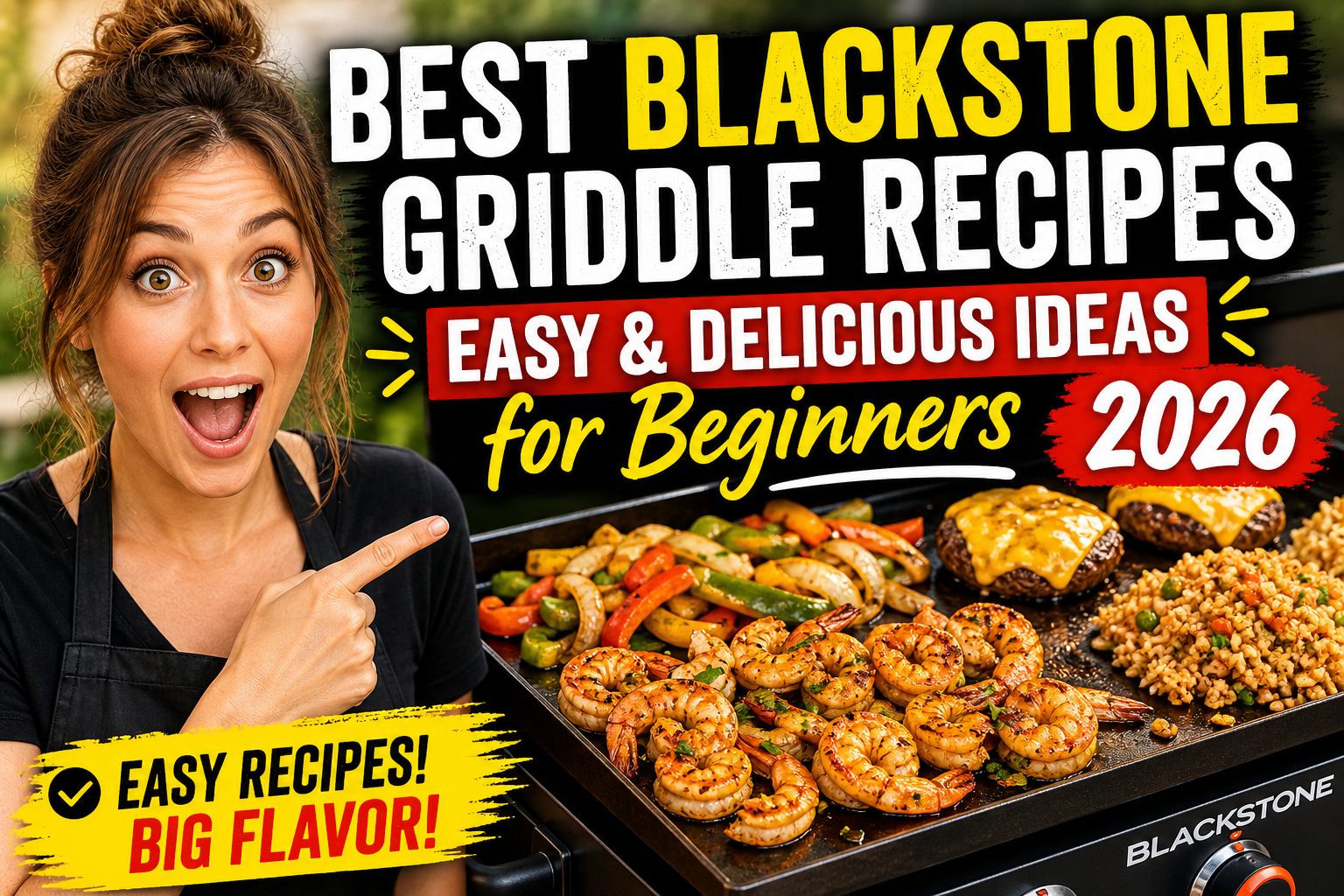 You are currently viewing Best Blackstone Griddle Recipes (Easy & Delicious Ideas for Beginners 2026)